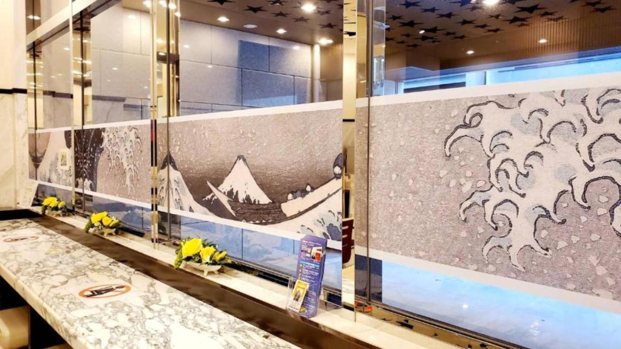 Toyoko Inn Tokyo Nihombashi Zeimusho Mae Exterior photo