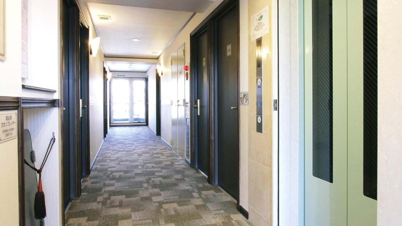 Toyoko Inn Tokyo Nihombashi Zeimusho Mae Exterior photo