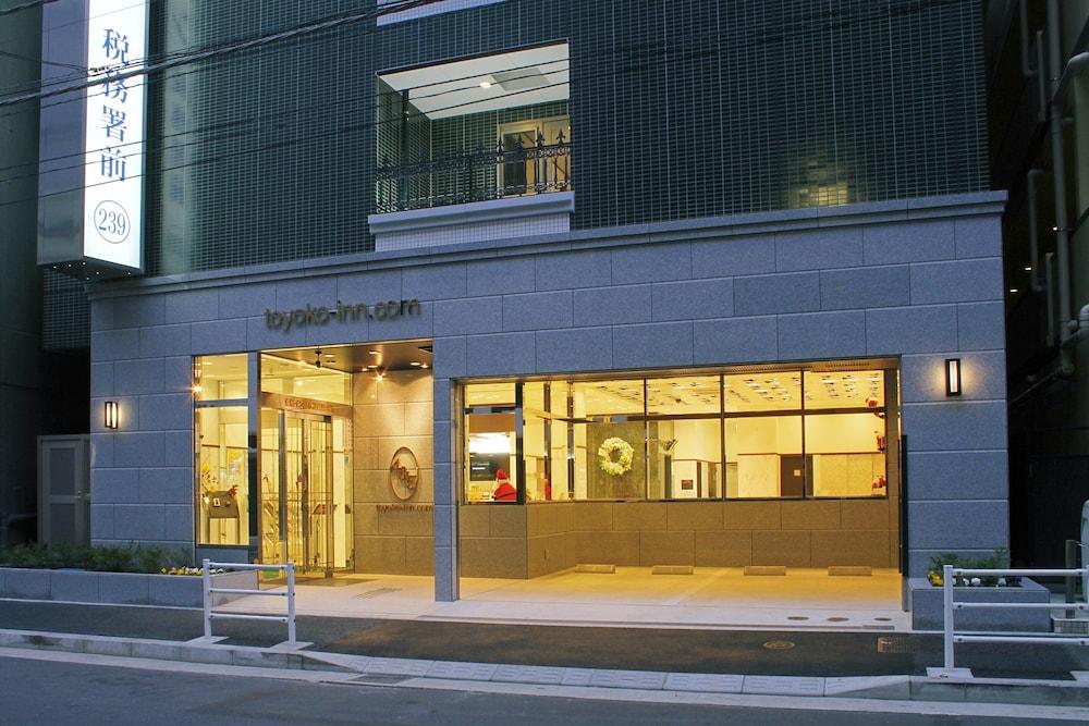 Toyoko Inn Tokyo Nihombashi Zeimusho Mae Exterior photo