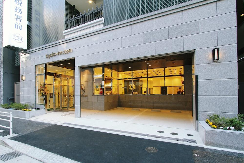 Toyoko Inn Tokyo Nihombashi Zeimusho Mae Exterior photo