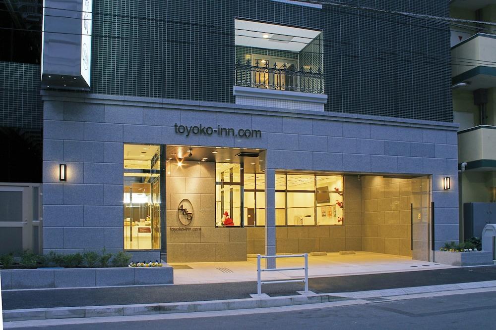Toyoko Inn Tokyo Nihombashi Zeimusho Mae Exterior photo